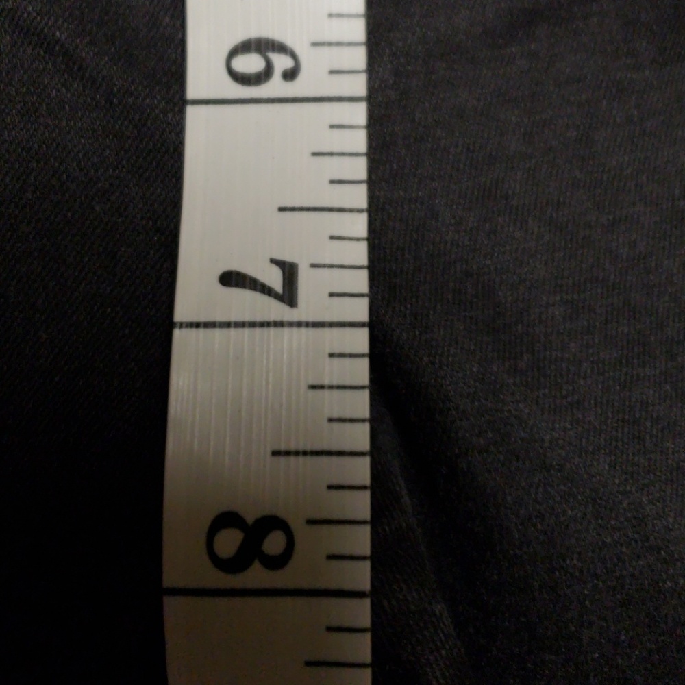 Eileen Fisher black wax coated skinny jeans size 4 - Picture 6 of 7